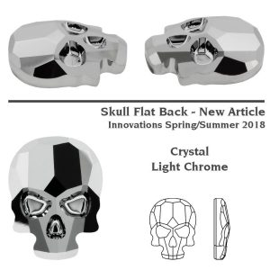 2856 MM 10,0X 7,5 CRYSTAL LTCHROME F - 2 GAB.