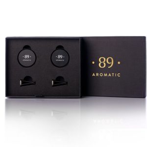 AROMATIC 89 Auto Ventilācijas Klipši (2 gab.) Blue Nightingale (Salds Ziedu Aromāts)