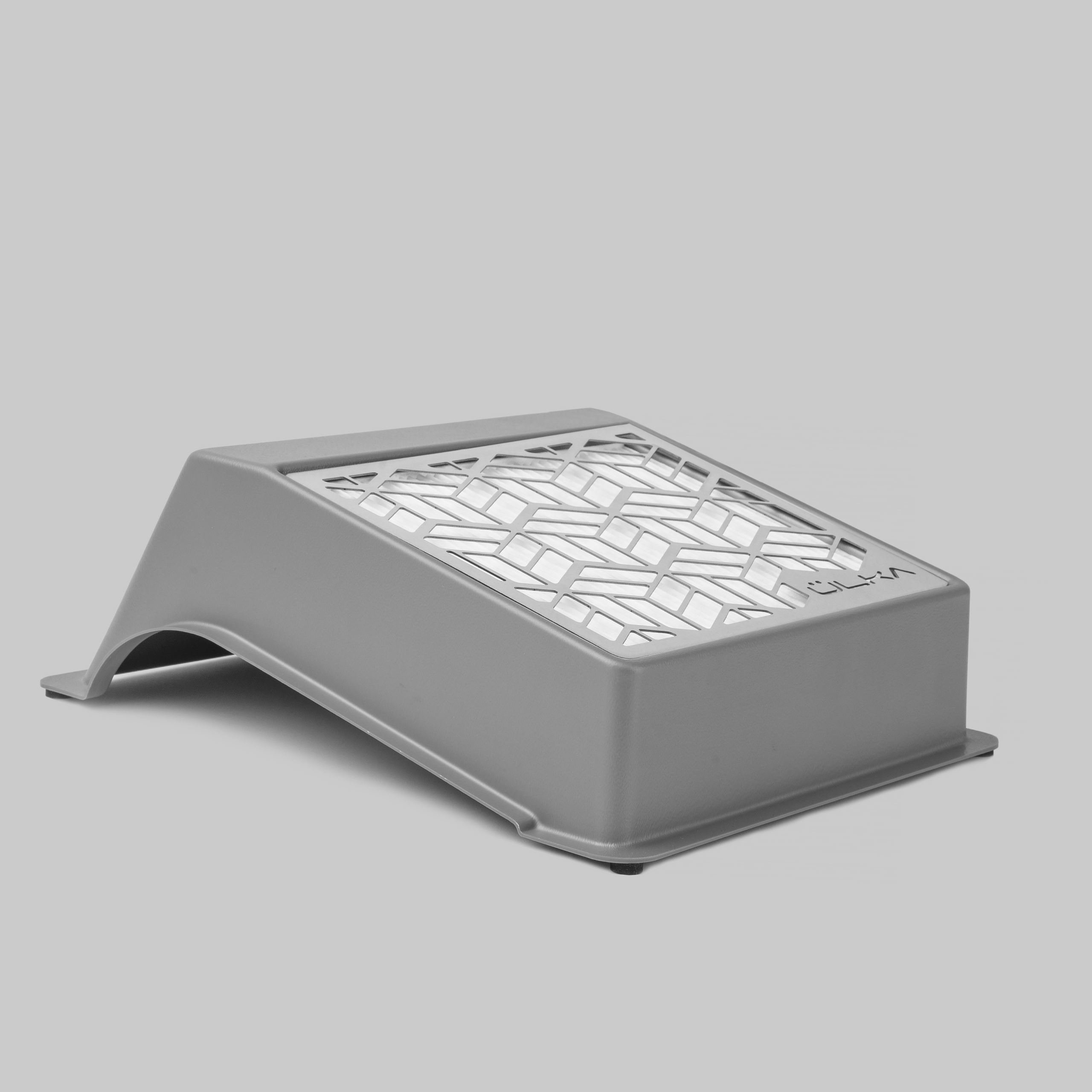 ÜLKA putekļu savācējs TINY Pelēkā krāsā