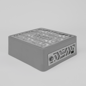 ULKA Putekļu savācējs Manikīram PREMIUM Pelēkā krāsā