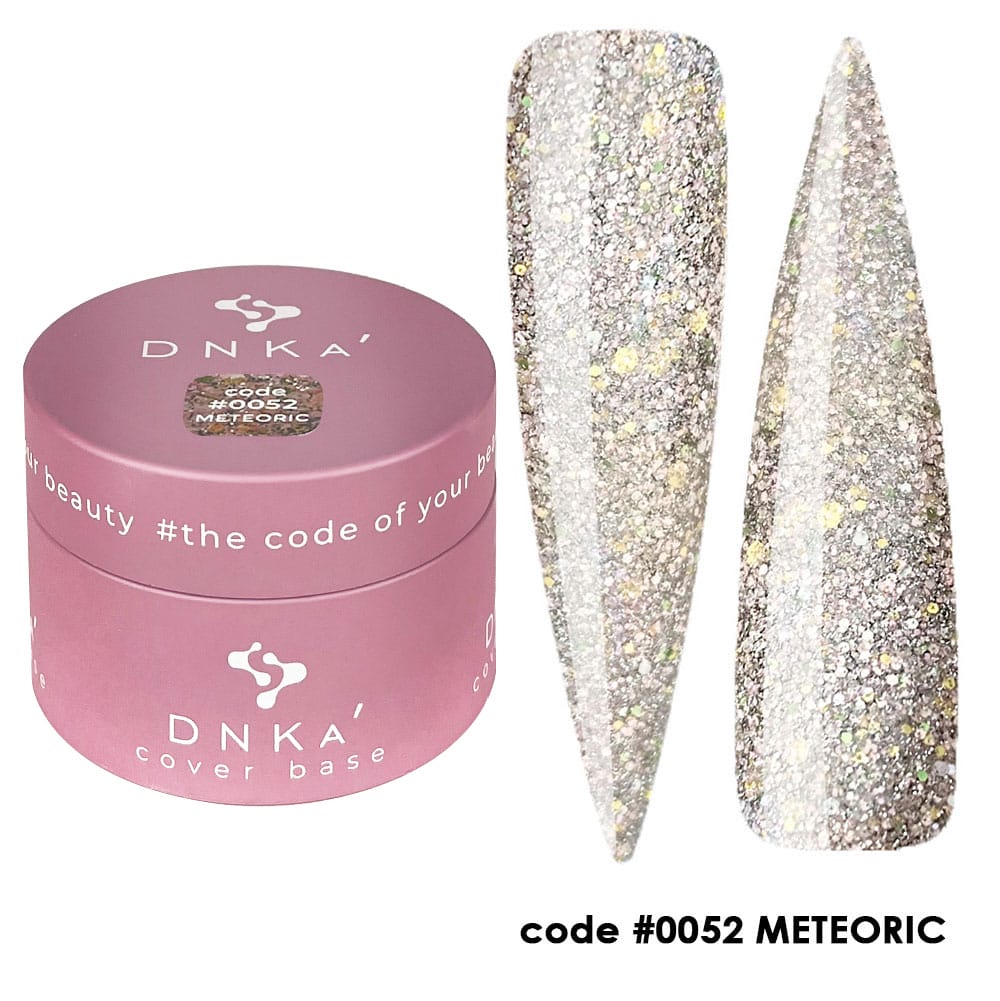 0052 DNKa' Cover Base Meteoric - 30 ml