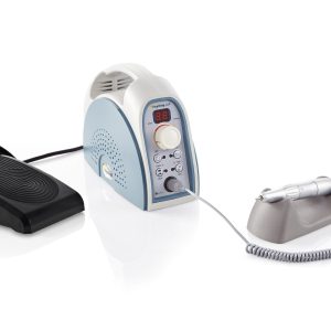 MicroNX 300S/100Q/FS60 (35 000) ar ātruma pedāli, pelēks