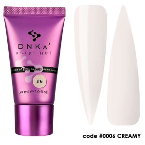 0006 Creamy DNKa' Аcryl Gel (tube)