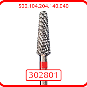 Multibor Karbīda frēze noņemšanai, sarkans [302801]