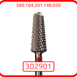 Multibor Karbīda frēze noņemšanai, sarkans [302901]