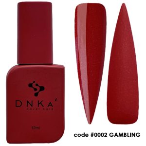 0002 DNKa' Cover Base Gambling - 12 ml