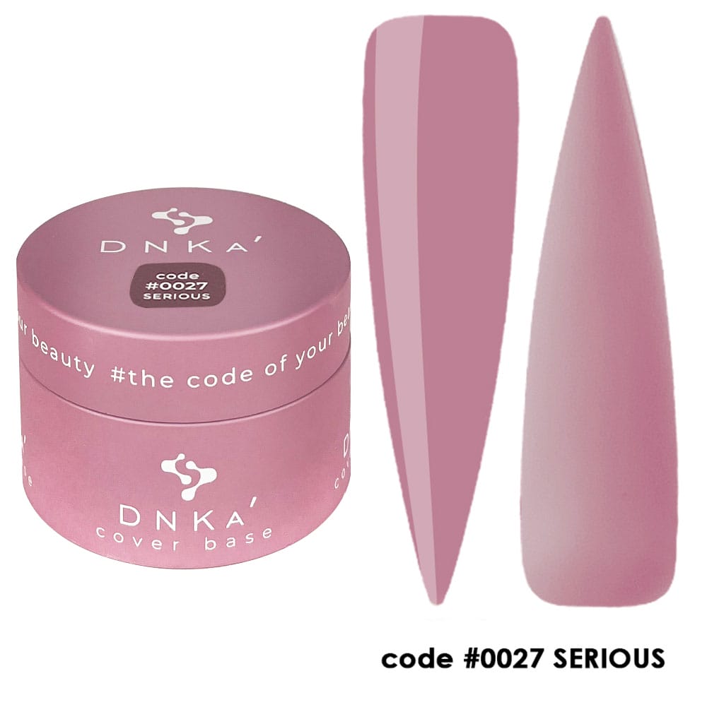 0027 DNKa' Cover Base Serious - 30 ml