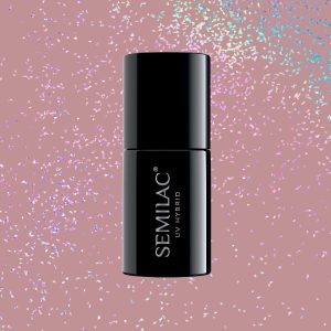 320 UV Hybrid Semilac Shimmer Dust Beige 7ml