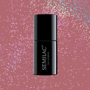 321 UV Hybrid Semilac Shimmer Dust Caramel 7ml