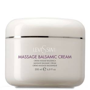 Levissime, Masāžas krēms - MASSAGE BALSAMIC CREAM 200ml [5410]
