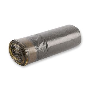 Atkritumu maisi ar savilkšanas auklu Eco, 60 l | LDPE, ruļļa veid, 10gb (Vācija)