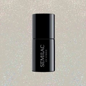 328 UV Hybrid Semilac Chilled Beige Shimmer 7ml