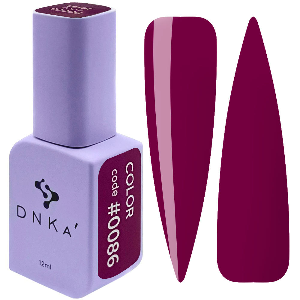 0086 Color DNKa' Gel Polish