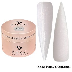 0042 DNKa' Cover Base Sparkling - 30 ml