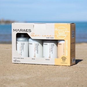 KAARAL MARAES SUN CARE komplekts matu un ķermeņa kopšanai, 250mlx4