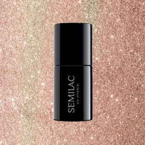 349 UV Hybrid Semilac Delicate Vanilla Glitter 7ml