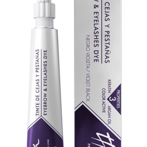 THUYA Uzacu un skropstu krāsa VIOLET BLACK 14 ml