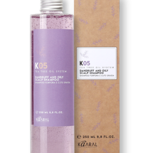 KAARAL K05 ANTIDANDRUFF Šampūns pret blaugznām 250 ml
