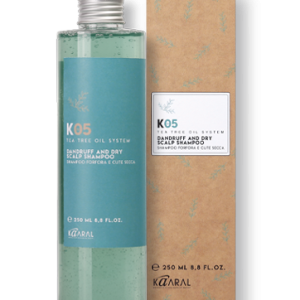 KAARAL K05 DANDUFF AND DRY SCALP Šampūns pret blaugznām 250ml