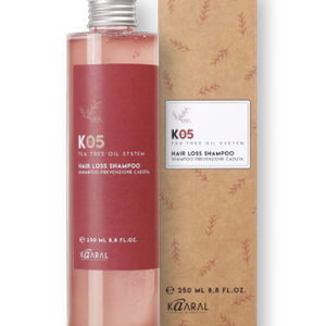 KAARAL K05 ANTIHAIR LOSS Šampūns pret matu izkrišanu, 250 ml