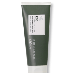 KAARAL K05 SULFUR Krēmīgs šampūns ar sēru, 200 ml