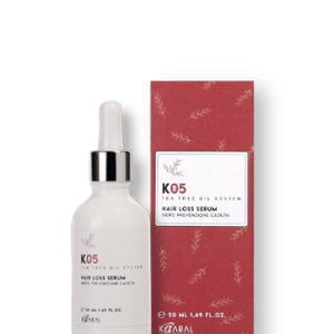 KAARAL K05 HAIR LOSS Pilieni pret matu izkrišanai, 50 ml