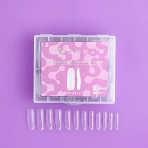 DNKa' Top Nail Forms Soft Square,120pcs