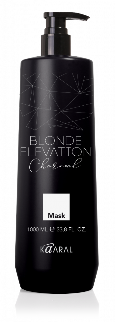 KAARAL BLOND ELEVATION Maska ar kokogli gaišiem, balinātiem, sirmiem matiem 1000 ml
