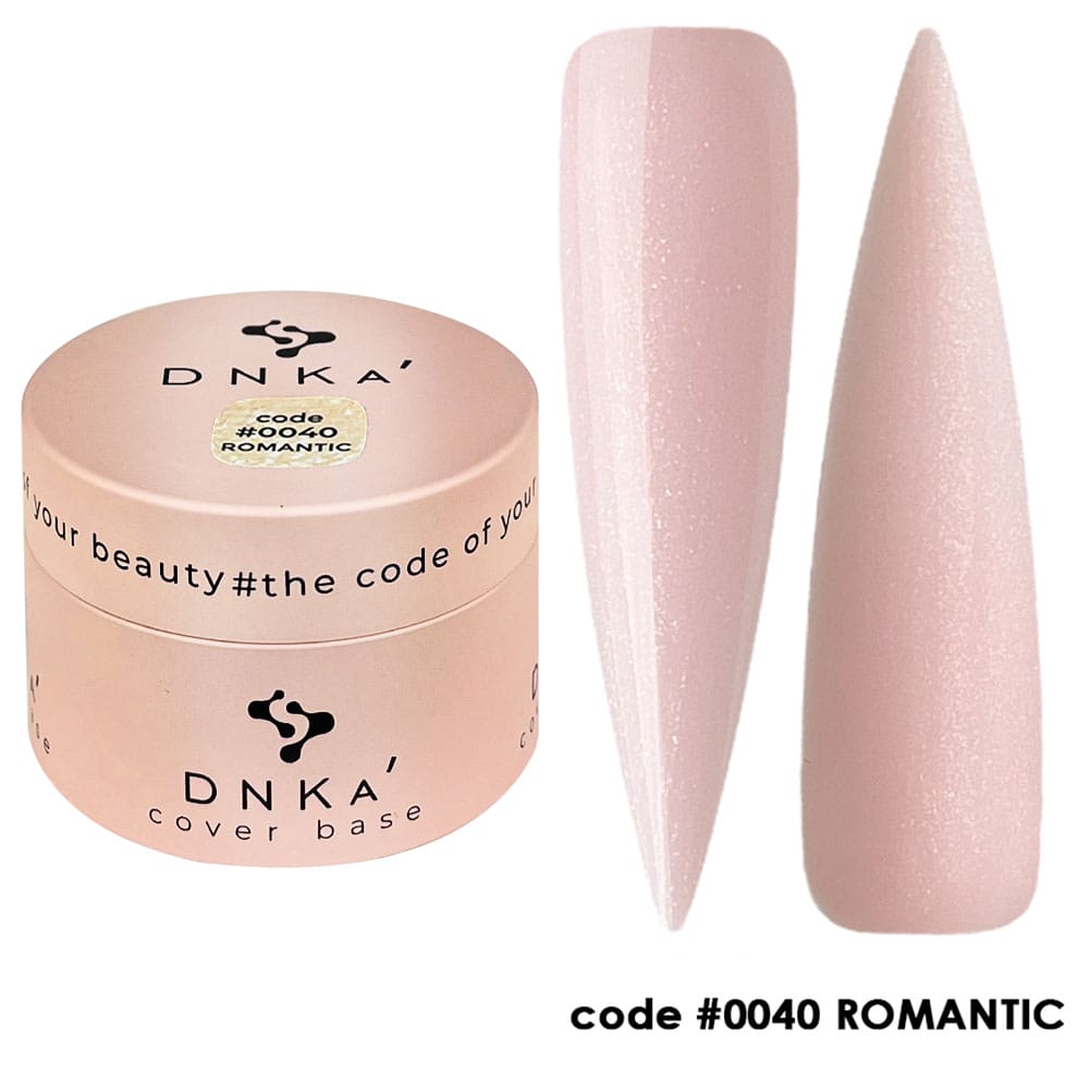0040 DNKa' Cover Base Romantic - 30 ml