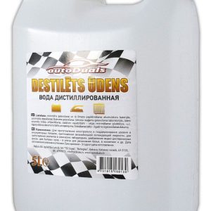 Destilēts (Dejonizēts) ūdens 5L