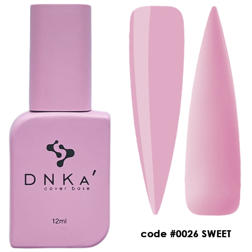 0026 DNKa' Cover Base Sweet - 12 ml