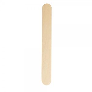 Koka špāteles ECO FRIENDLY mīkstā iepakojumā 100gab.