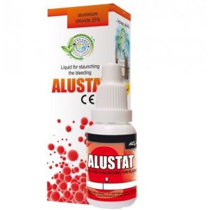 ALUSTAT Asins apturēšanas līdzeklis 10ml