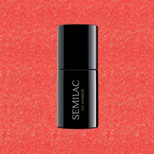 392 UV Hybrid Semilac Red HeartBreaker 7ml