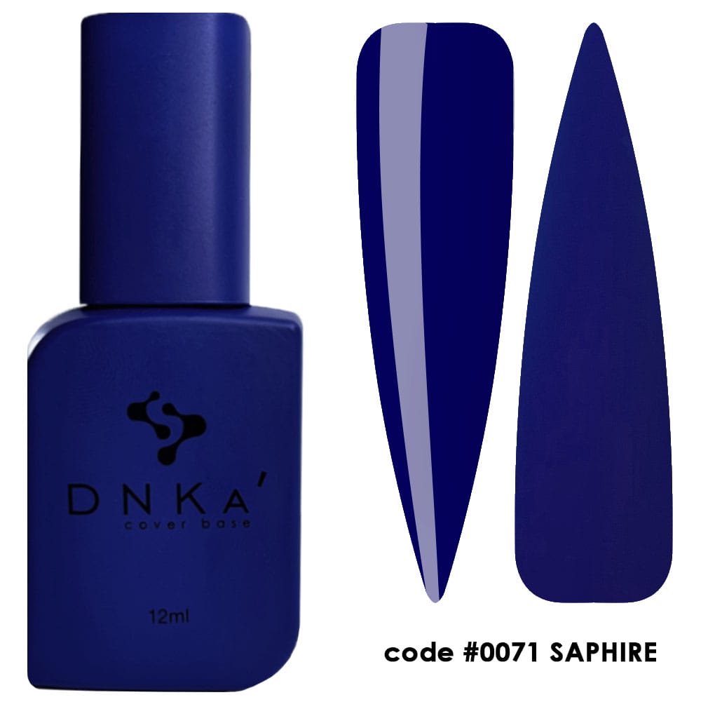 0071 DNKa' Cover Base Saphire - 12 ml