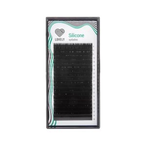 LOVELY Silicone skropstas D/0.07 x 11mm, 16 rindas