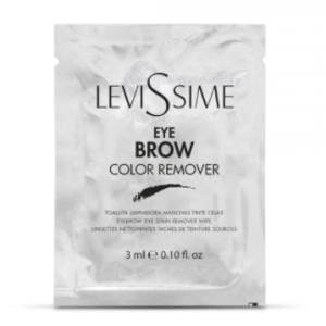 Levissime, Eye Brow Color Remover - Attīrošs losjons krāsas noņemšanai no ādas 3ml [4593]