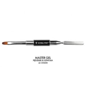 Victoria Vynn Master Gel Brush & Spatula 2in1