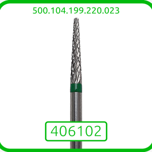 Multibor Karbīda frēze noņemšanai, zaļa [406102]