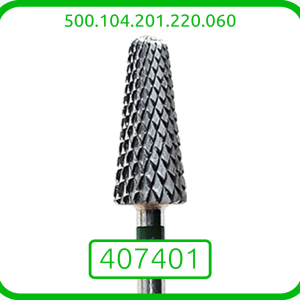 Multibor Karbīda frēze noņemšanai, zaļa [407401]