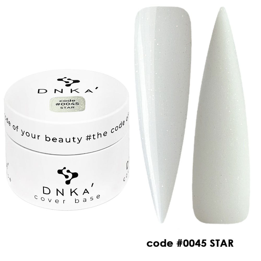 0045 DNKa' Cover Base Star - 30 ml