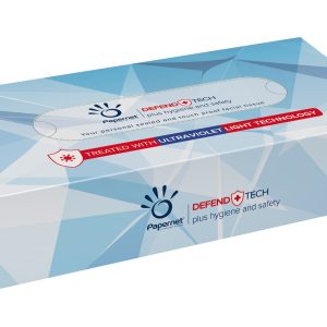 Kosmētiskās salvetes Papernet DEFEND 100gab.