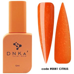 0081 DNKa' Cover Base Citrus - 12 ml