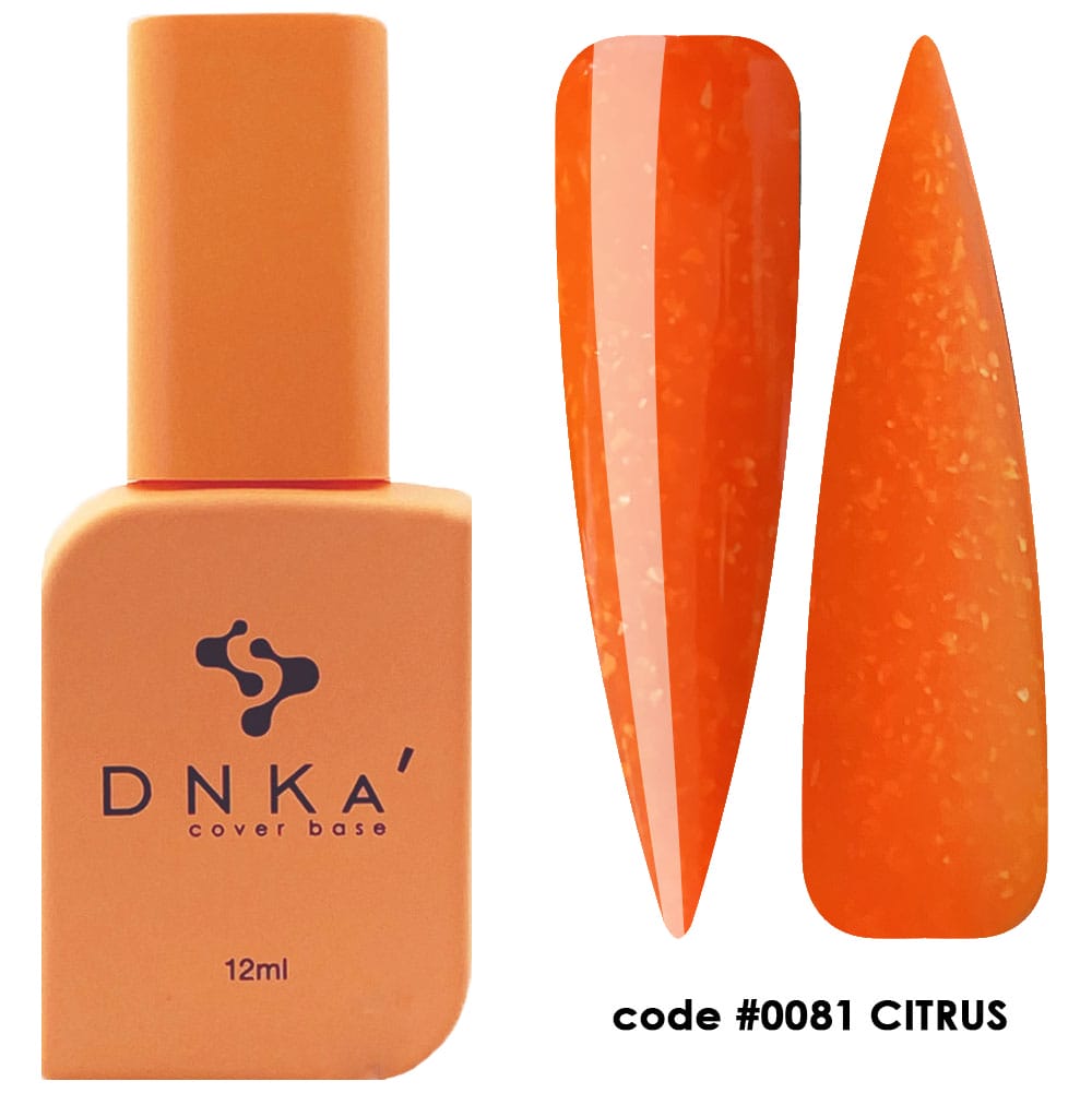 0081 DNKa' Cover Base Citrus - 12 ml