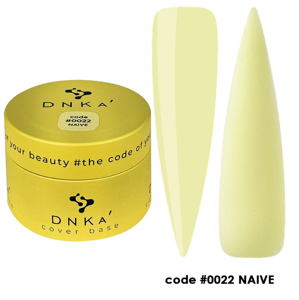 0022 DNKa' Cover Base Naive - 30 ml