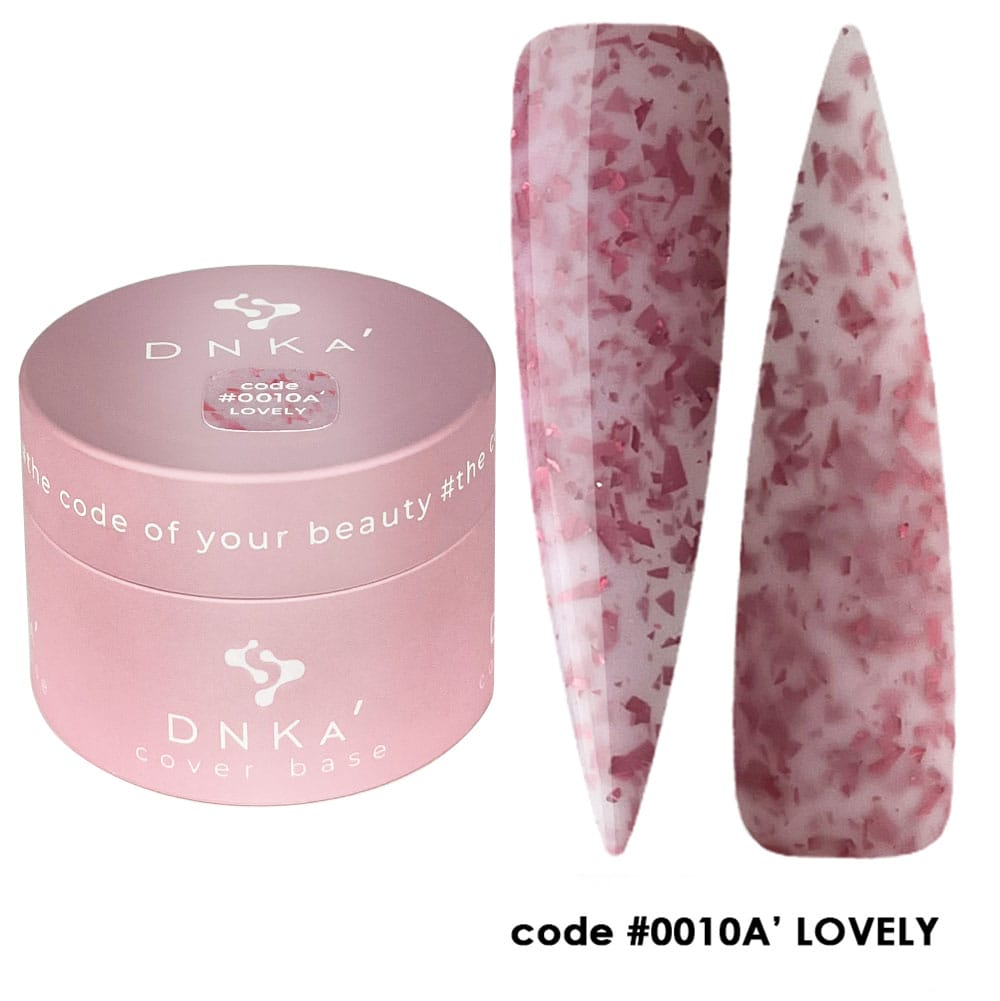 0010A' DNKa' Cover Base Lovely - 30 ml