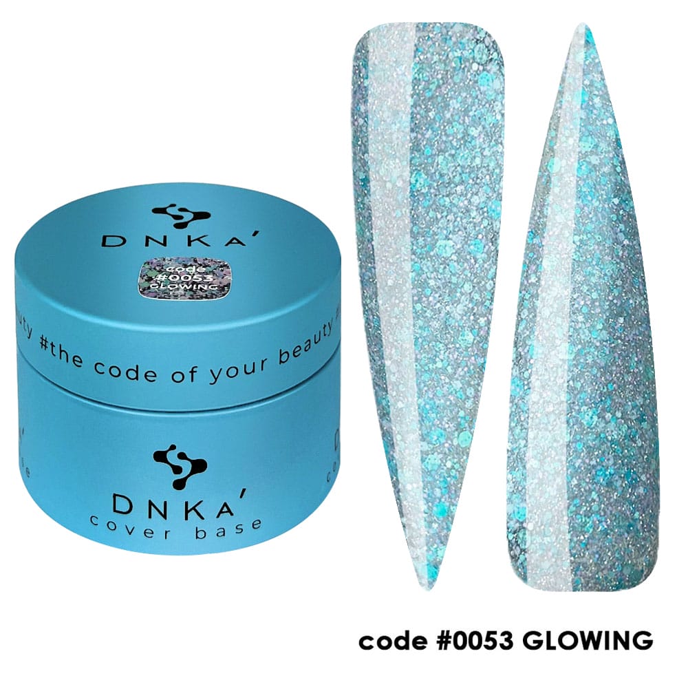 0053 DNKa' Cover Base Glowing - 30 ml