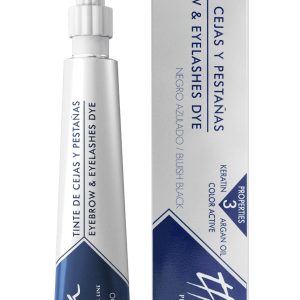 THUYA Uzacu un skropstu krāsa BLUISH BLACK 14 ml