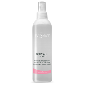 Levissime, Nomierinošs micelārais ūdens jutīgai ādai - DELICATE CLEANSER 250ml [4528]