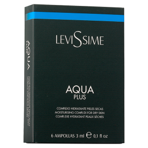 Levissime, Mitrinošs komplekss - AQUA PLUS 6x3ml [4538]